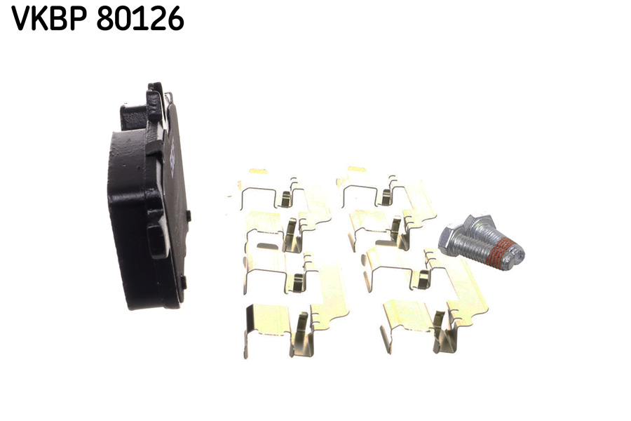 SKF SKFVKBP80126 Fékbetét